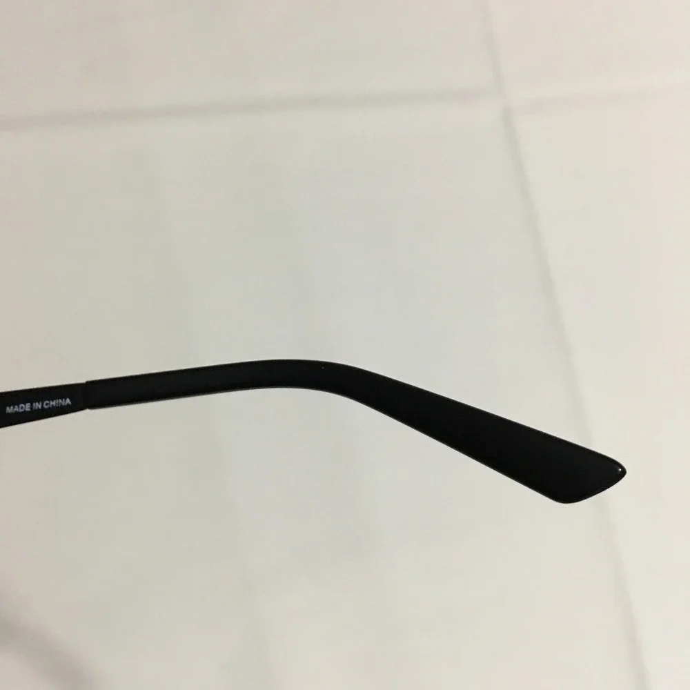 Arnette Chapinero 4261-01/81 Matte Black Frame Polarized Grey Lens Sunglasses
